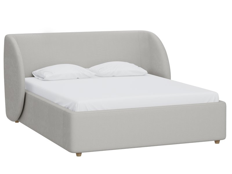 Кровать Юна 180 Bucle Beige