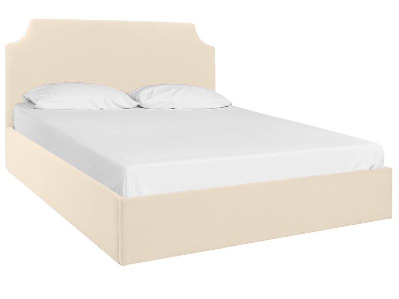 Кровать Адона-Floor 180 Barhat White