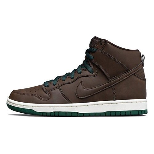 Кроссовки NIKE Кроссовки Sb Dunk High Baroque Brown Vegan Leather