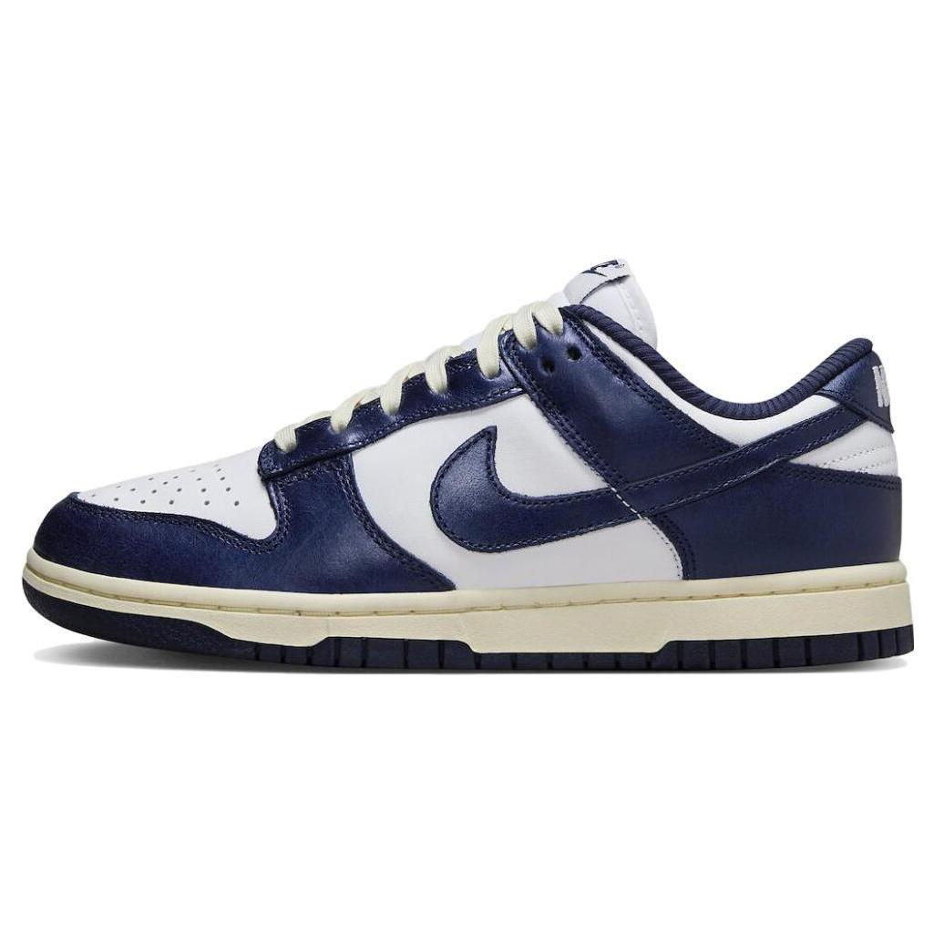 Кроссовки Nike Dunk Low PRM Vintage Navy (Женский)(ФН7197-100) 40