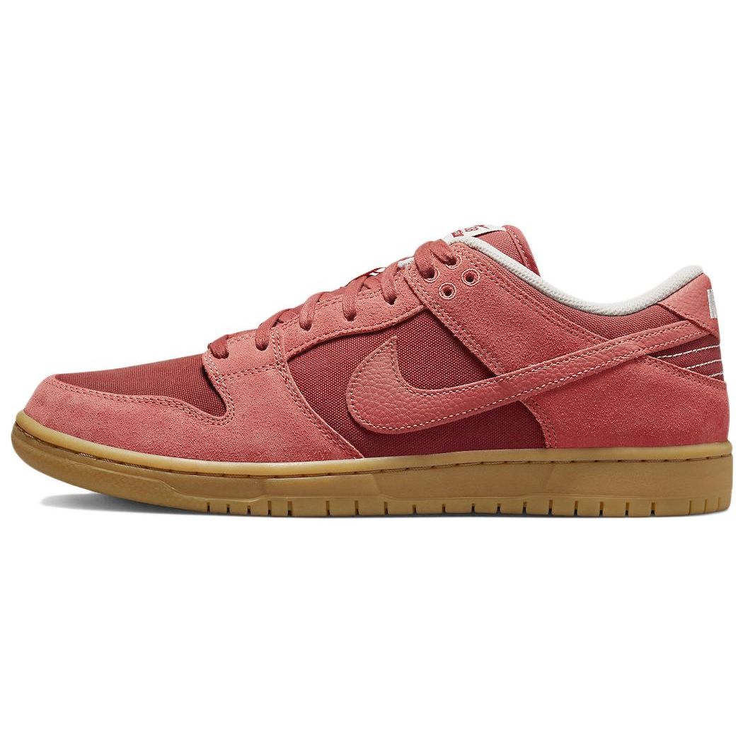 Кроссовки унисекс Nike Dunk Low SB Adobe Red Phantom DV5429-600 36.5