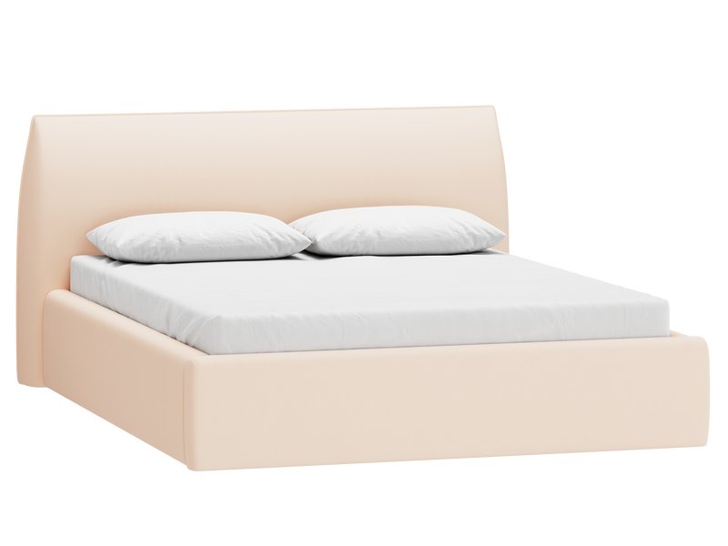 Кровать Агами 180 Barhat Beige