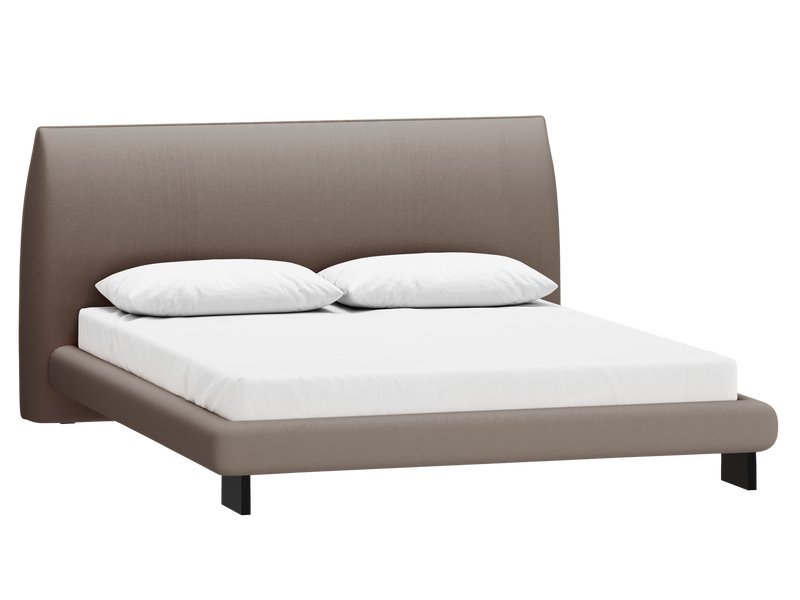 Кровать Агами-Legs 180 Barhat Latte