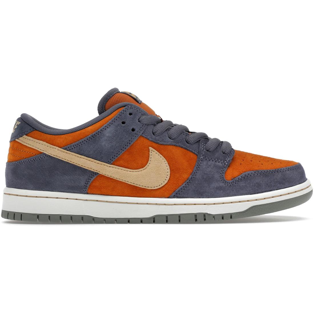 Кроссовки Nike SB Dunk Low Light Carbon Monarch(HF3063-002) 44