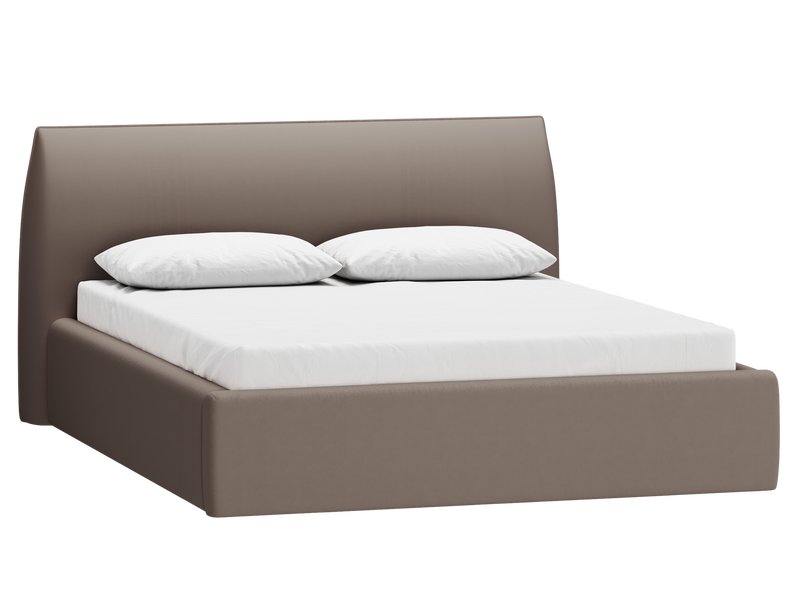 Кровать Агами 180 Barhat Latte