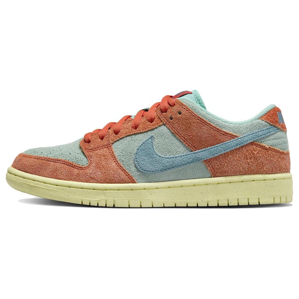 new Nike Sb Dunk Low Orange Emerald Rise 36.5