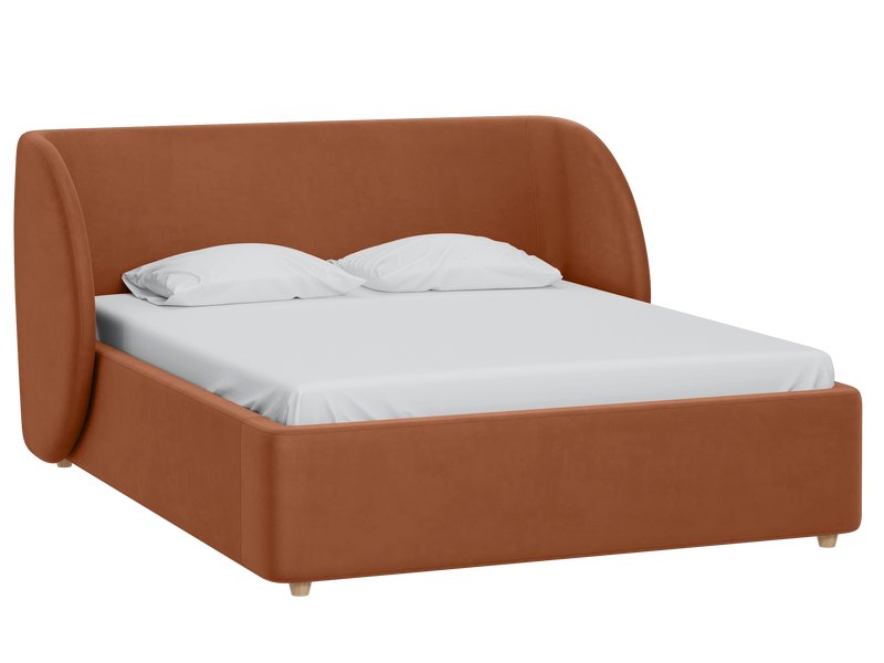 Кровать Юна 160 Barhat Ginger