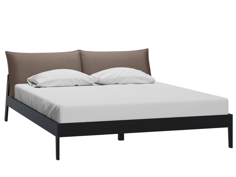 Кровать Эвелен-Grey 180 Barhat Latte