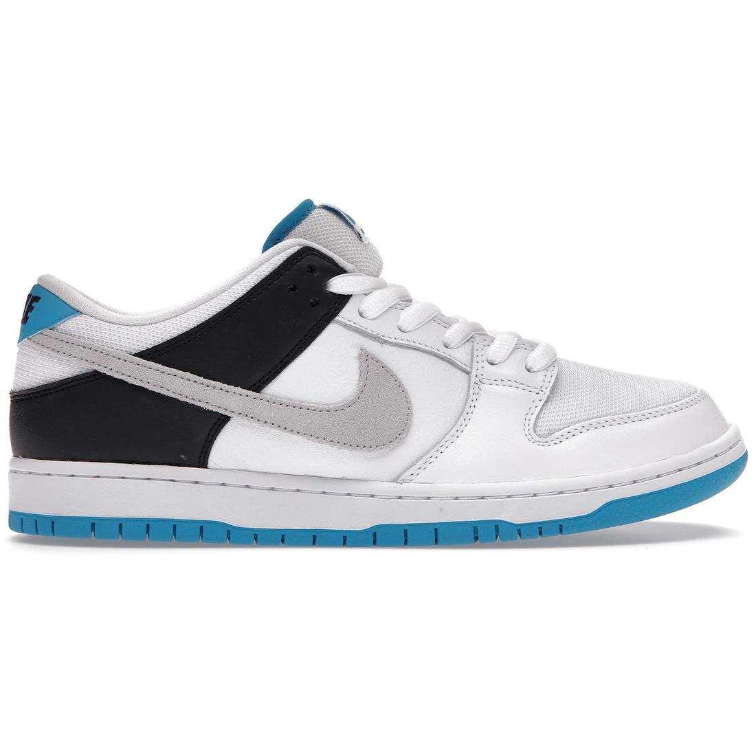 Кроссовки Nike SB Dunk Low Laser Blue(BQ6817-101) 37.5
